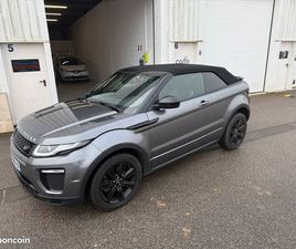 LAND ROVER RANGE ROVER EVOQUE CABRIO TD4 RANGE ROVER EVOQUE TD4 CABRIOLET 150 HSE DYNAMIC BVA