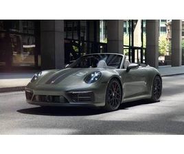 PORSCHE 911 CARRERA GTS CABRIOLET (MY24)
