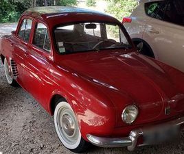 VÉHICULE DE COLLECTION RENAULT DAUPHINE