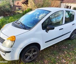 RENAULT MODUS - PRÊTE POUR TOUTES DISTANCES