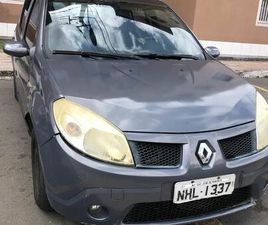 RENAULT SANDERO PRIVILÈGE HI-FLEX 1.6 16V 5P 2008