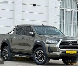 GALERIDEN TOYOTA HILUX 2.4 D-4D 4X2 ADVENTURE 2023 MODEL KILIS 35.000 KM FÜME - 38350550 | ARABAM.COM