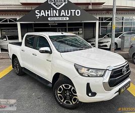 GALERIDEN TOYOTA HILUX 2.4 D-4D 4X4 ADVENTURE 2022 MODEL AKSARAY 72.000 KM BEYAZ - 38350568 | ARABAM.COM
