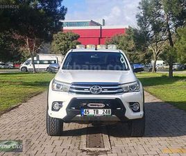 GALERIDEN TOYOTA HILUX 2.4 D-4D 4X4 HI-CRUISER 2018 MODEL BURSA 122.982 KM BEYAZ - 38350586 | ARABAM.COM