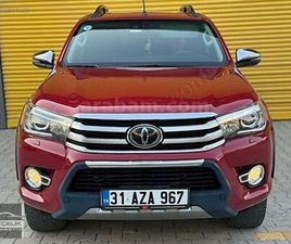 GALERIDEN TOYOTA HILUX 2.4 D-4D 4X4 HI-CRUISER 2020 MODEL HATAY 140.000 KM KIRMIZI - 38350584 | ARABAM.COM