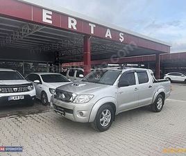 GALERIDEN TOYOTA HILUX 2.5 D-4D 4X2 COMFORT 2008 MODEL ADANA 369.000 KM GRI - 38349366 | ARABAM.COM