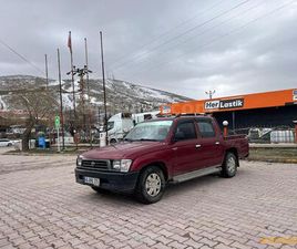 SAHIBINDEN TOYOTA HILUX 2.4 D 1998 MODEL KAHRAMANMARAŞ 298.000 KM BORDO - 38358923 | ARABAM.COM