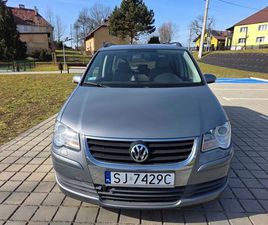 VW TOURAN 1,9 TDI 2009 ROK POLECAM 105P 5 OSOBOWY ZAPRASZAM JASTRZĘBIE-ZDRÓJ • OLX.PL