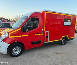 OPEL MOVANO OPEL MOVANO 2.3 CDTI 125CV MOTRICITÉ RENFORCÉ AMBULANCE POMPIER