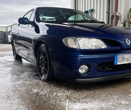 RENAULT MEGANE CABRIOLET RENAULT MÉGANE 2.0