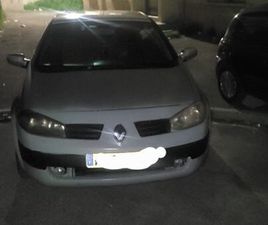 MEGANE 2 COUPE CABRIOLET