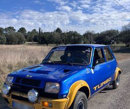 R5 ALPINE TURBO COUPE