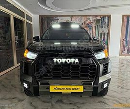 GALERIDEN TOYOTA HILUX 2.4 D-4D 4X2 ADVENTURE 2021 MODEL KONYA 91.000 KM KAHVERENGI - 38350543 | ARABAM.COM