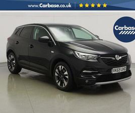 VAUXHALL GRANDLAND X 2019 - 1.2 TURBO GPF SPORT NAV SUV 5DR PETROL MANUAL EURO 6 (START/STOP) (130 PS)