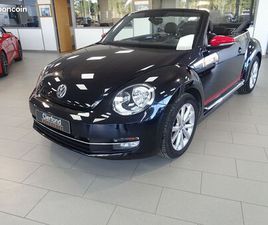 VOLKSWAGEN COCCINELLE CABRIOLET 1.2L 105CV BOITE MECANIQUE 6
