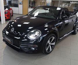 VOLKSWAGEN COCCINELLE CABRIOLET SOUND +CUIR 150CV DSG