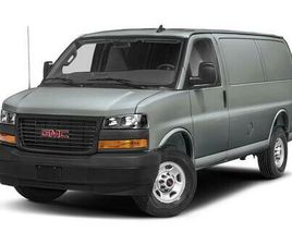 GMC SAVANA CUTAWAY NEW 2026 GMC SAVANA 2500 WORK VAN
