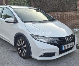 HONDA CIVIC TOURER 1.6 IDTEC EXECUTIVE NAVI PACK2