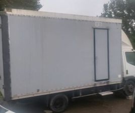 FOURGON CAISSE CONTRE UTILAIRE