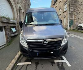 OPEL MOVANO 7 PLACES – 2.3 CDTI 150CH – 153 000 KM