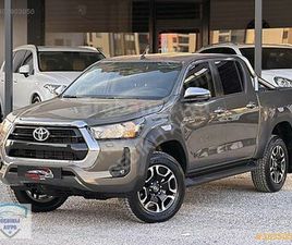 GALERIDEN TOYOTA HILUX 2.4 D-4D 4X2 ADVENTURE 2023 MODEL MERSIN 6.001 KM GRI - 38350532 | ARABAM.COM