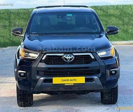 GALERIDEN TOYOTA HILUX 2.4 D-4D 4X4 INVINCIBLE 2023 MODEL ADANA 83.000 KM LACIVERT - 38350358 | ARABAM.COM