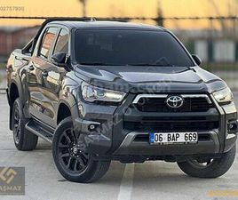 GALERIDEN TOYOTA HILUX 2.4 D-4D 4X4 INVINCIBLE 2023 MODEL ANTALYA 82.000 KM GRI - 38350355 | ARABAM.COM
