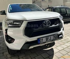 SAHIBINDEN TOYOTA HILUX 2.4 D-4D 4X2 ADVENTURE 2025 MODEL ADANA 6.001 KM BEYAZ - 38317313 | ARABAM.COM
