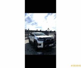 SAHIBINDEN TOYOTA HILUX 2.4 D-4D 4X4 INVINCIBLE 2024 MODEL BATMAN 17.000 KM BEYAZ - 38364035 | ARABAM.COM