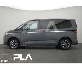 VOLKSWAGEN MULTIVAN 7 PLACES VII T7 COURT 1.4 E HYBRIDE 218CV + CAMERA 360° + PORTES ELECTRIQUE + ATTACHE REMORQUE + ACC + HUD