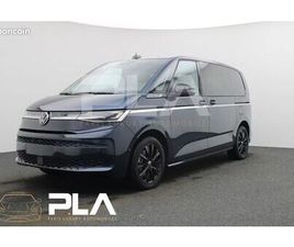 VOLKSWAGEN MULTIVAN 7 PLACES VII T7 COURT 1.4 E HYBRIDE 245CV 4 MOTION + VIS A VIS + 360° + PORTES ELECTRIQUES + ATTACHE REMORQUE + ACC