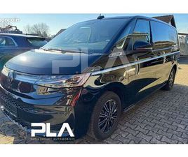 VOLKSWAGEN MULTIVAN 7 PLACES VII T7 LONG 1.4 E HYBRIDE 218CV + CAMERA + PORTES ELECTRIQUE + ATTACHE REMORQUE + ACC