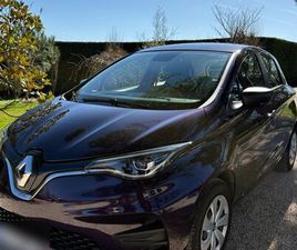 RENAULT ZOÉ R110 LIFE 52 KWH ACHAT INTÉGRAL