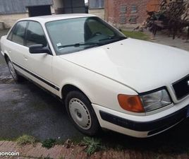 AUDI 100 URGENT AUDI 100 ANNÉE 1991 BLANCHE 2,4D BON ÉTAT