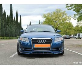 AUDI A4 CABRIOLET