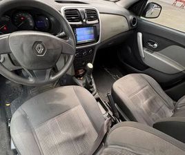 RENAULT LOGAN RENAULT LOGAN EXPRESSION FLEX 1.6 16V 4P 2018