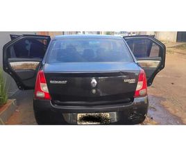 RENAULT LOGAN RENAULT LOGAN PRIVILÈGE HI-FLEX 1.6 16V 4P 2008