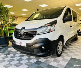 RENAULT TRAFIC L1H1 1000 1.6 DCI 125CH ENERGY CABINE APPROFONDIE GRAND CONFORT EURO6