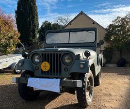WILLYS M38A1 JEEP WILLYS M38A1