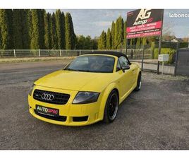 AUDI TT COUPE/ROADSTER AUDI TT 3.2 QUATTRO ROADSTER S-TRONIC