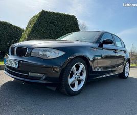 BMW SERIE 1 116 BMW SÉRIE 1 (E87) 116I 1.6 ESSENCE 115 CV / 5 PORTES, TOIT OUVRANT