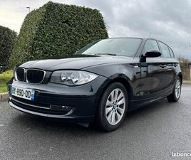 BMW SERIE 1 118 BMW SÉRIE 1 (E87) 118D 2.0D 143 CH / 5 PORTES