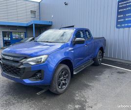 ISUZU D-MAX *39 575 HT* N60 SPACE CAB 1.9 164 CH 4X4 BVA NITRO SPORT - 4P