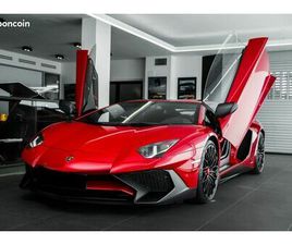 LAMBORGHINI AVENTADOR SV COUPÉ LP750-4 V12 6.5 750 CH