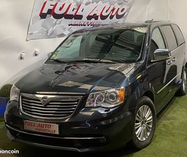 VOYAGER 2.8L MULTIJET 177CV PLATINIUM * CAMÉRA* DVD* SIÈGES ET COFFRE ÉLEC