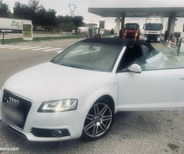 AUDI A3 CABRIOLET AUDI A3 CABRIOLET FINITION S LINE ÉCHANGE POSSIBLE