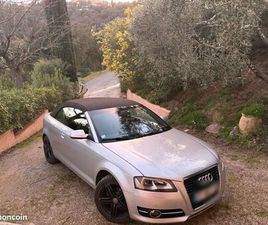 AUDI A3 CABRIOLET AUDI A3 CABRIOLET SLINE 1L6 TDI TURBO RÉVISION FAITE ◊