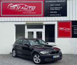 BMW SÉRIE 1 118D 143CV CONFORT NOIR BVM