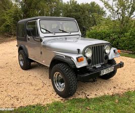 JEEP CJ7 JEEP CJ7 2.1 DIESEL 1983 - CT POUR LA VENTE - 140 000 KM - TRÈS BEL ÉTAT