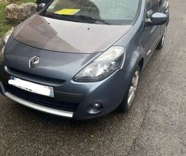 CLIO 3 ESTATE EDITION TOMTOM